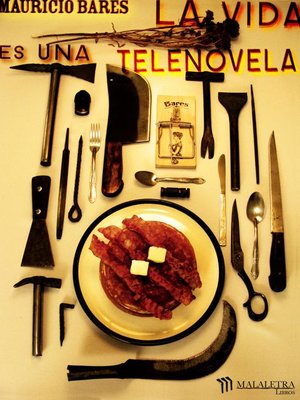cover image of La vida es una telenovela